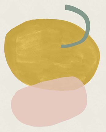 Framed Cirque I Print