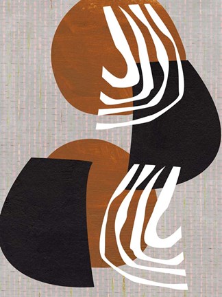 Framed Archetype Structures I Print