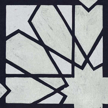 Framed Broken Square II Print