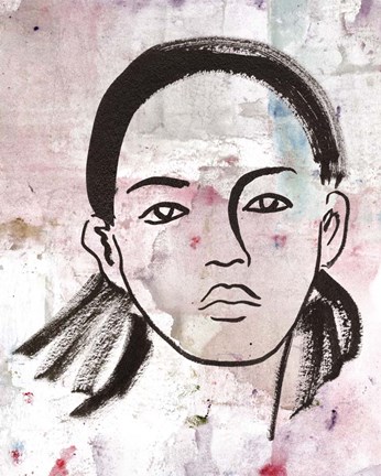 Framed Feminas III Print