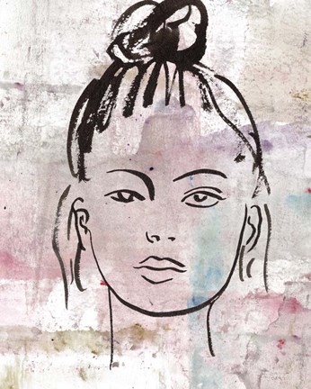 Framed Feminas IV Print