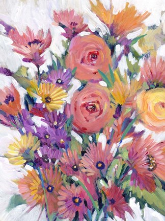 Framed Spring in Bloom I Print