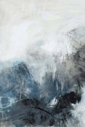 Framed Fingerprint I Print