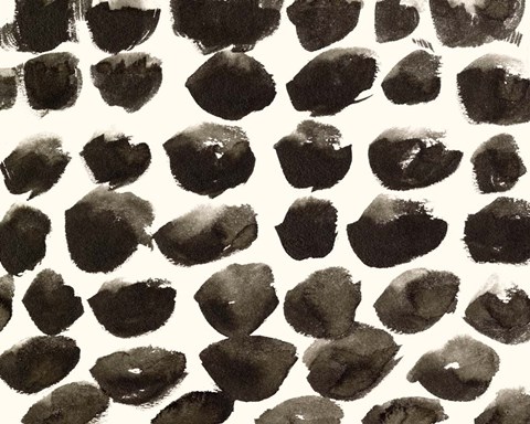 Framed Dots Imperfection I Print