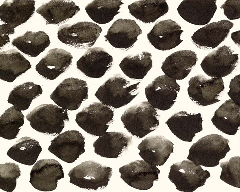 Framed Dots Imperfection II Print