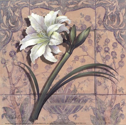 Framed Tile Style II Print