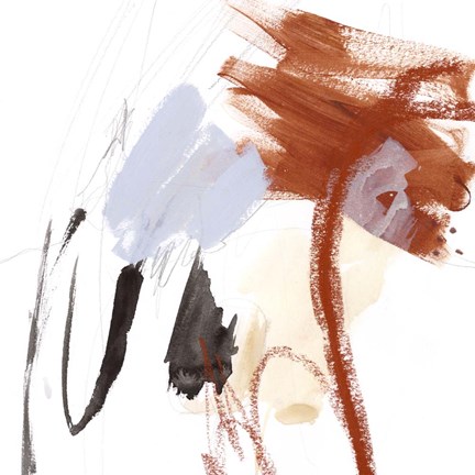 Framed Iron &amp; Down I Print