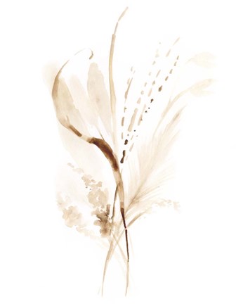 Framed Soft Gathering I Print