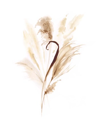 Framed Soft Gathering II Print