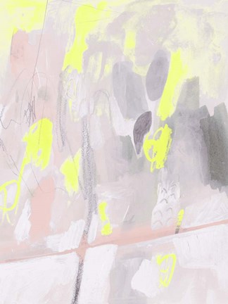 Framed Fluoro I Print