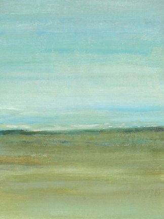 Framed Terra Verde II Print