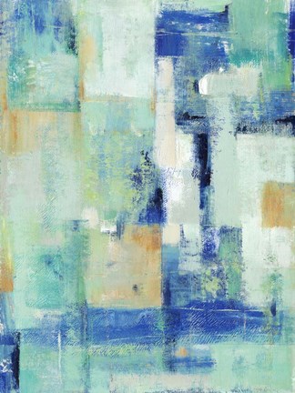 Framed Aerial Vision II Print