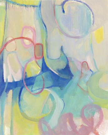 Framed Lasso II Print