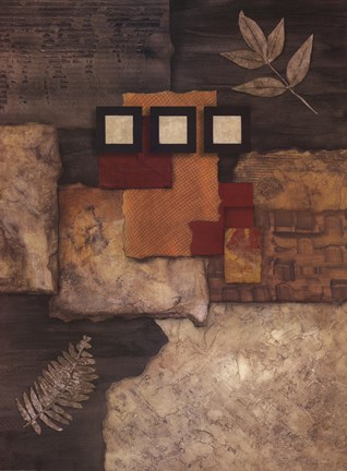 Framed Designer Foliage I Print