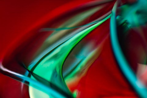 Framed Colorful Background 3 Print