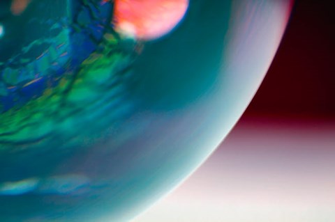 Framed Colorful Background 4 Print