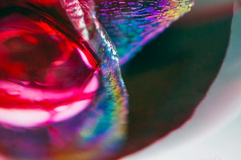 Framed Colorful Background 8 Print