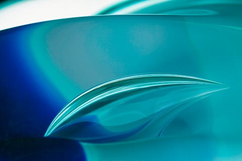 Framed Frozen Bubbles 3 Print