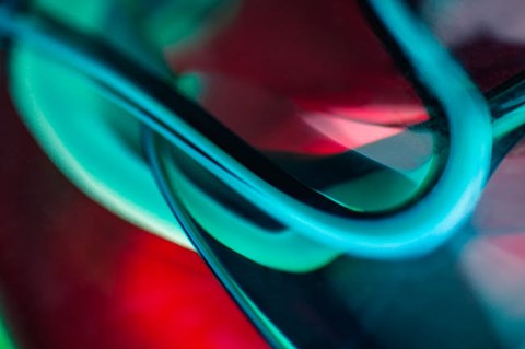 Framed Colorful Background 1 Print