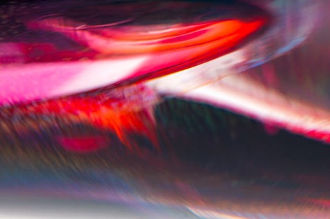 Framed Colorful Background 2 Print