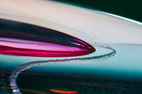 Framed Colorful Background 3 Print