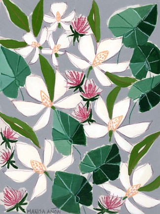 Framed Bohemia 2 Print