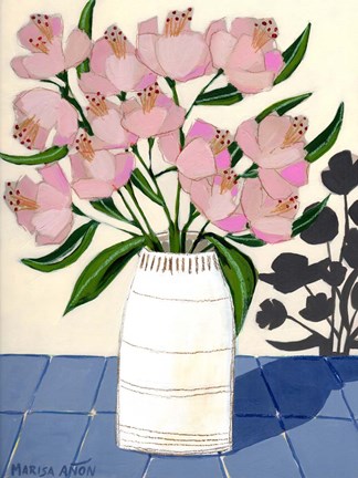 Framed Spring Florals 5 Print