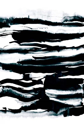 Framed City Spaces 3 Print