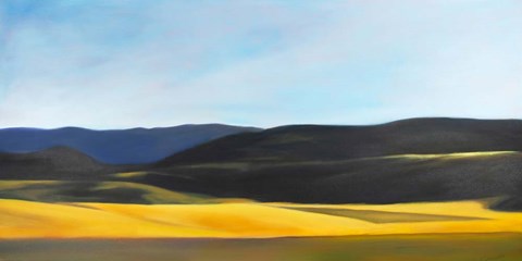 Framed Landforms Print