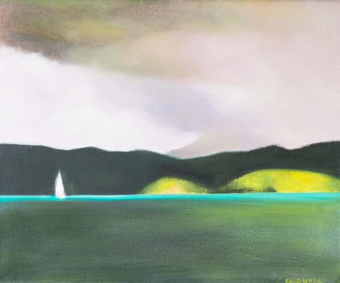 Framed Trade Off Print