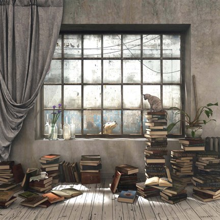 Framed Introvert Print