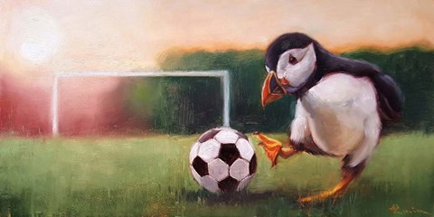 Framed Sidekick Print