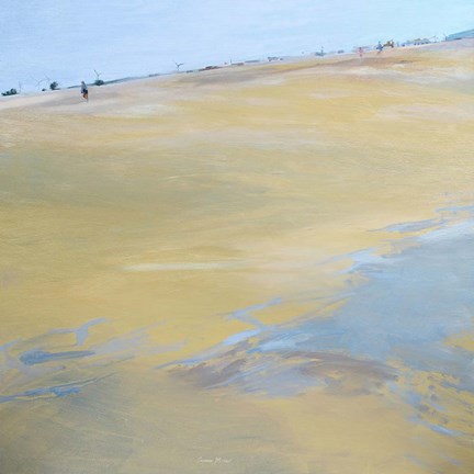 Framed Strong Easterly Wind Print