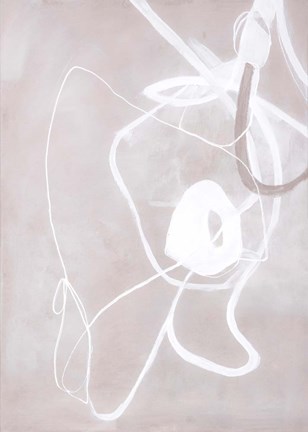 Framed Fine Line 1 Print