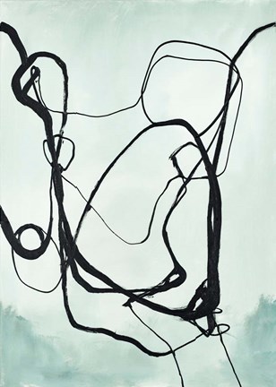 Framed Fine Line 2 Print