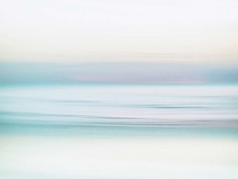 Framed Oceanscape 1 Print