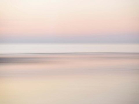 Framed Oceanscape 2 Print