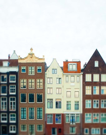 Framed Amsterdam Morning No. 1 Print