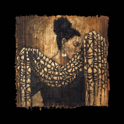 Framed Wrapped in the Moment Print