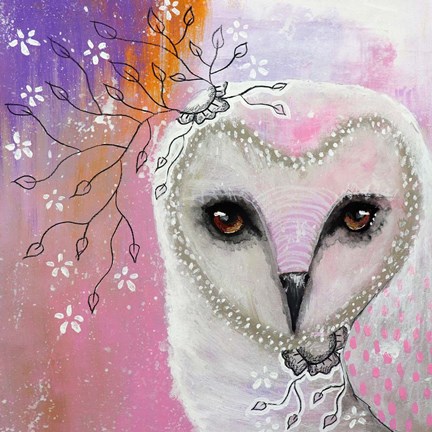 Framed Of Pine and Poetry Print