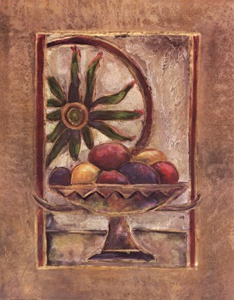 Framed Hospitably I Print