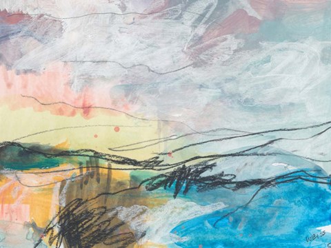 Framed All the Night Tide Print