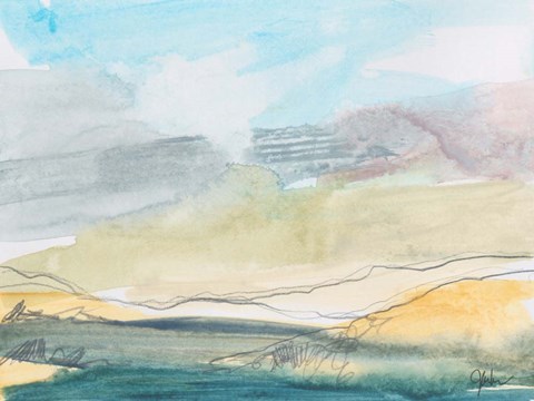 Framed Upon My Spirit Flings Print