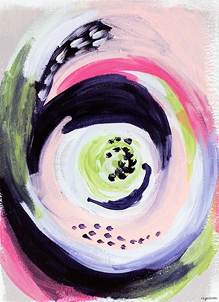 Framed Brightwirl Print