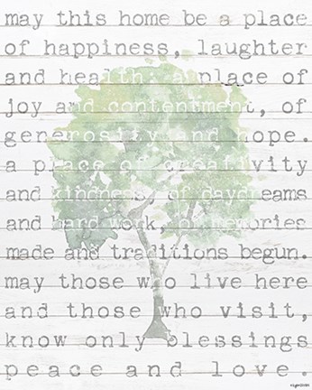 Framed This Home Print