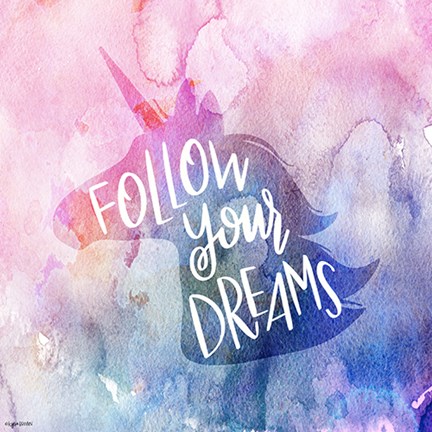 Framed Unicorn Dreams Print