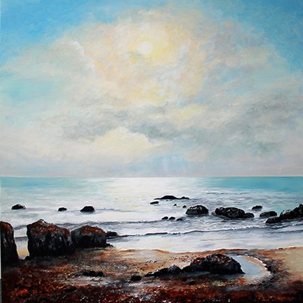 Framed Early Morning Sun Print