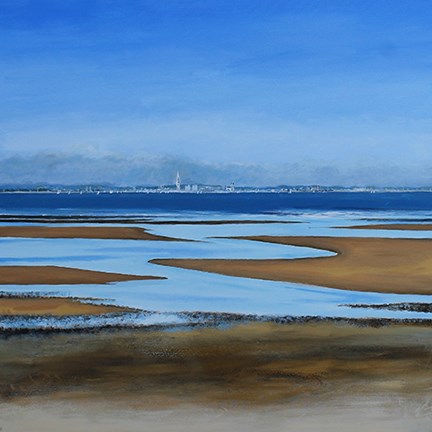 Framed Spinnaker Tower Print