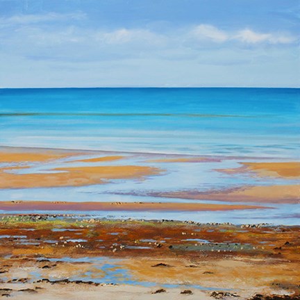 Framed Into the Blue Print