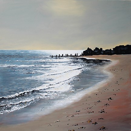 Framed I Can See Clearly Print